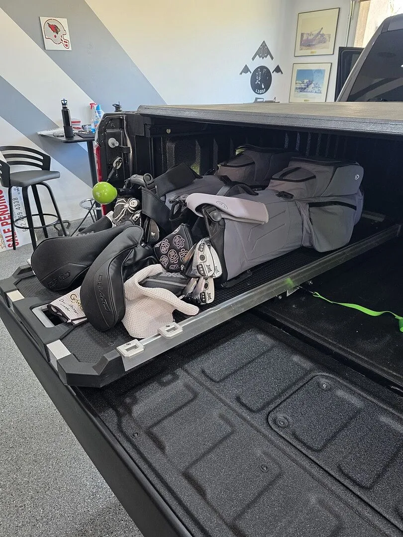 Decked D-ring Tie Downs for CargoGlide festeringer