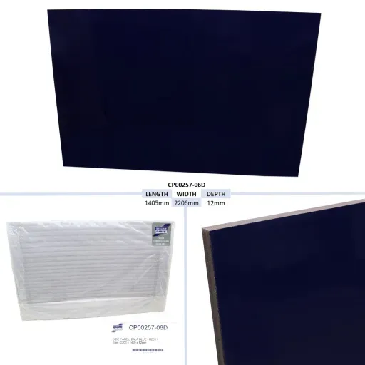 Ifor HB511 sideplate 2206x1405x12