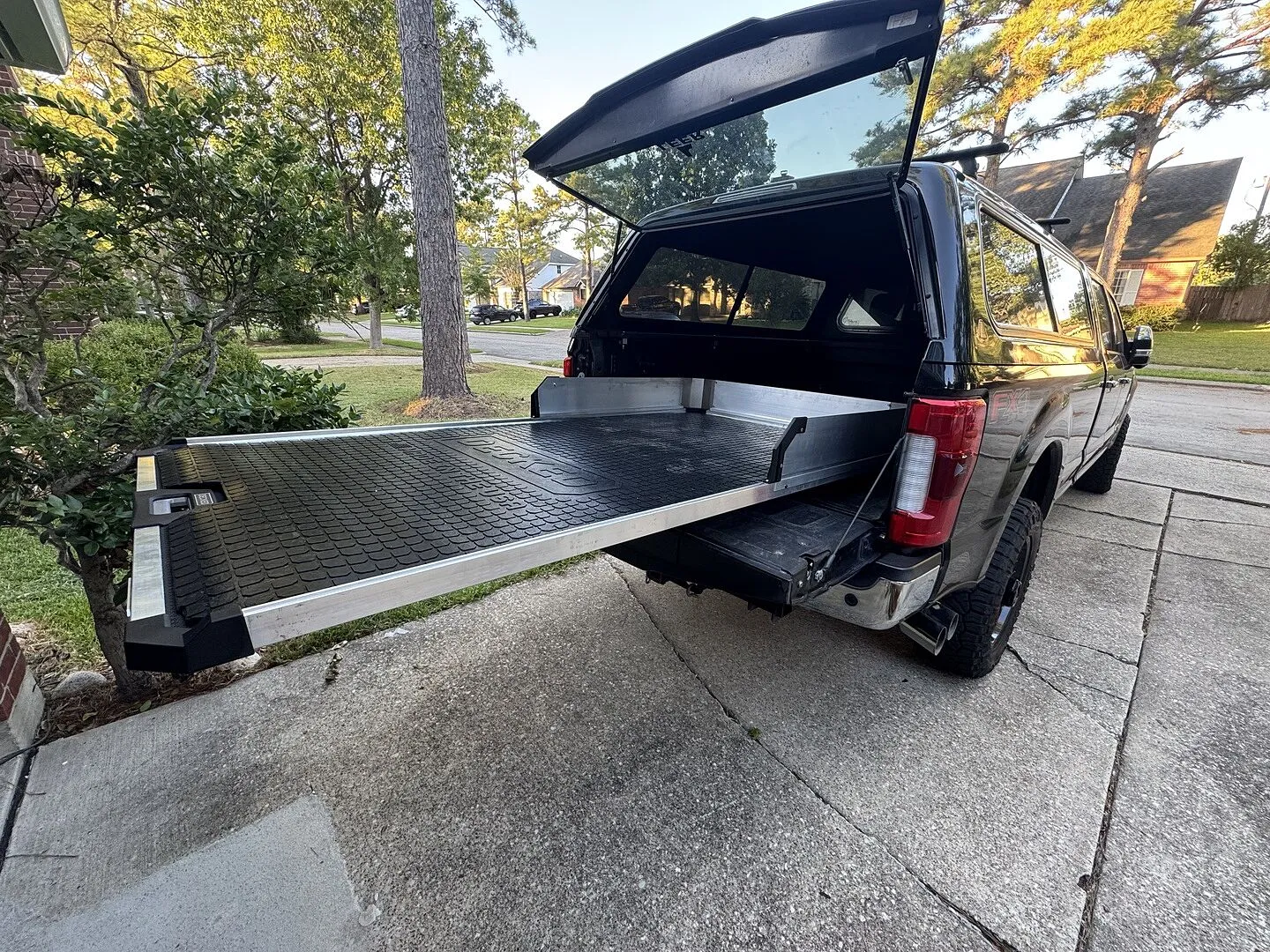 Decked Battle Mat for CargoGlide beskyttelsesmatte