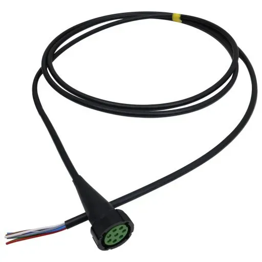 Ifor lyskabel 12V 8-pin åpen