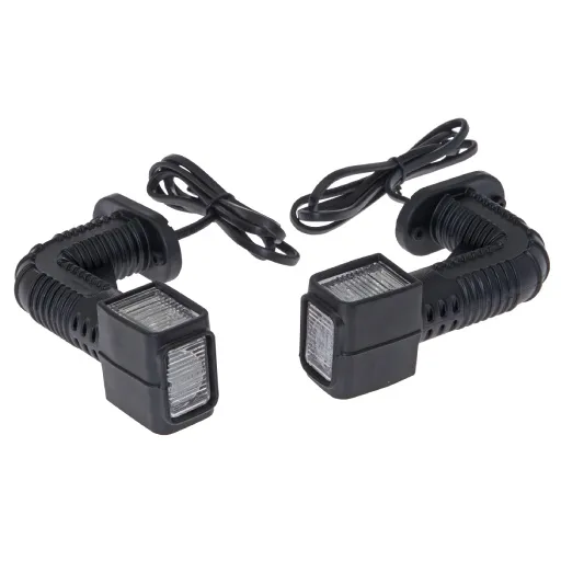Ifor Superpoint 4 1M DC markeringslys 12/24V