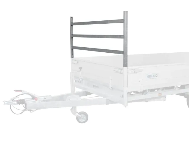 Anssems ASX H-ramme 203x80 cm galvanisert stål