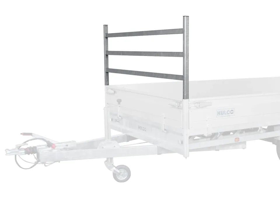 Anssems ASX H-ramme 203x80 cm galvanisert stål