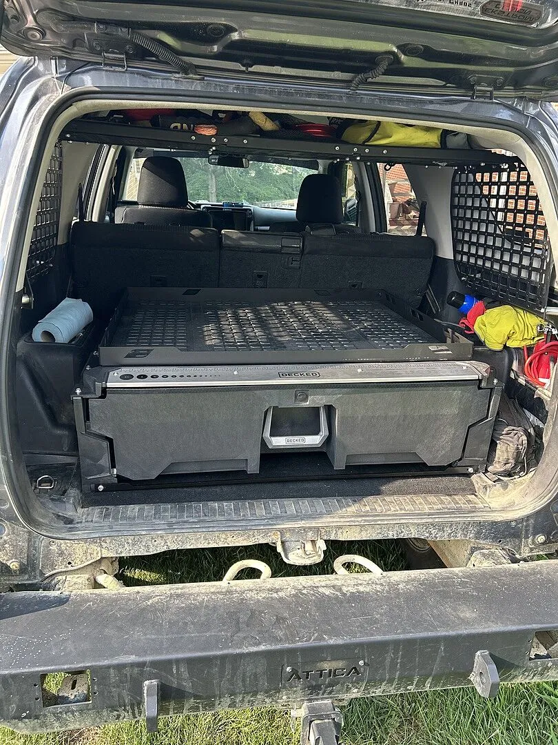 Decked Drawer System - SUV skuffesystem