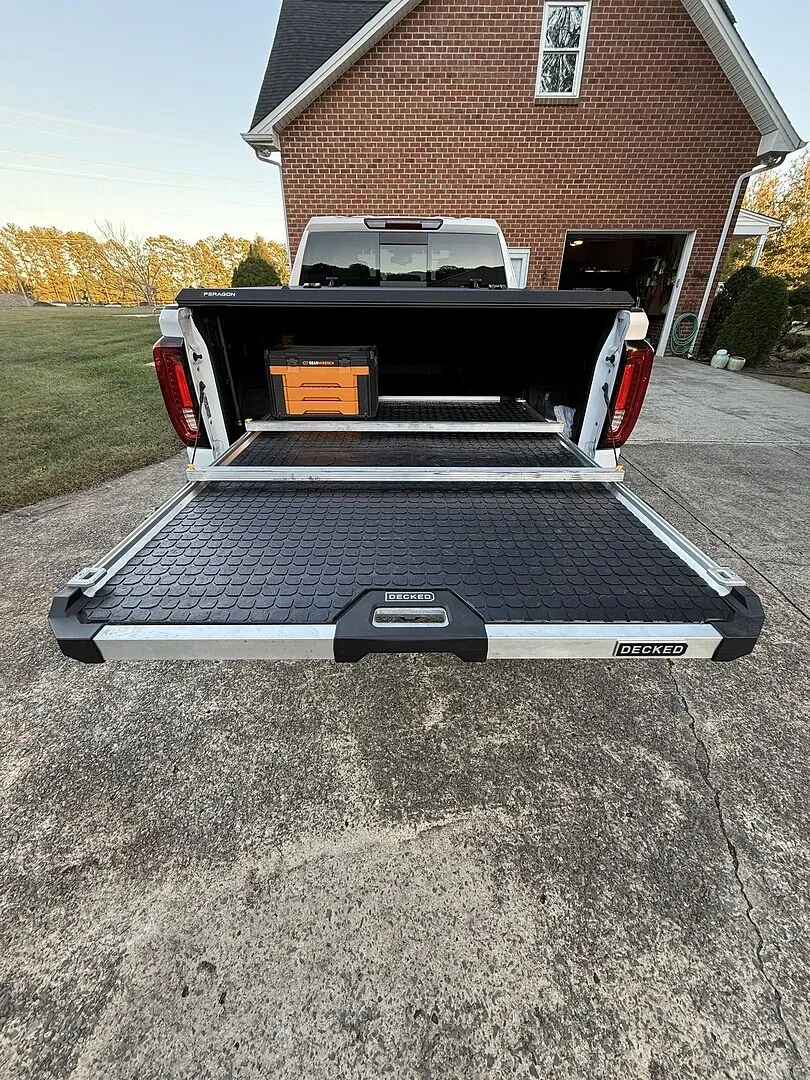 Decked Battle Mat for CargoGlide beskyttelsesmatte