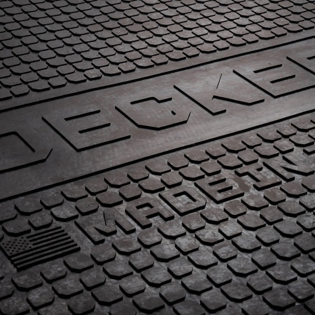 Decked Battle Mat gummimatte resirkulert gummi