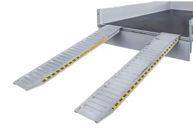 Tiki CP Drop oppkjøringsramper aluminium 2500mm 2 stk