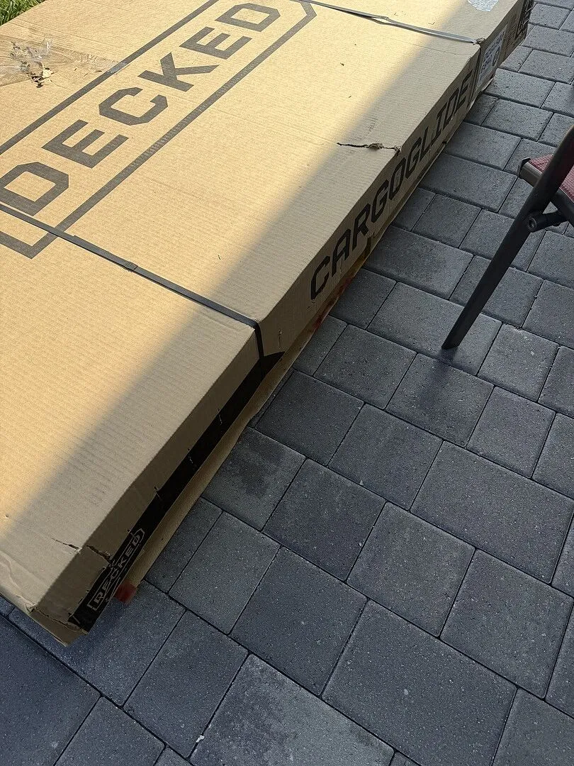 Decked CargoGlide 600 lastebunn til skuffesystem