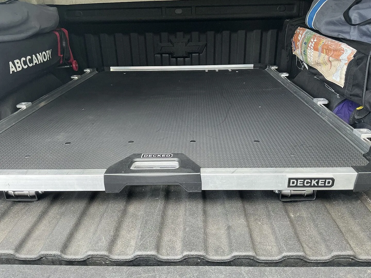 Decked D-ring Tie Downs for CargoGlide festeringer
