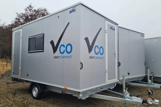 Wiks 4290 vakt- og slusevogn