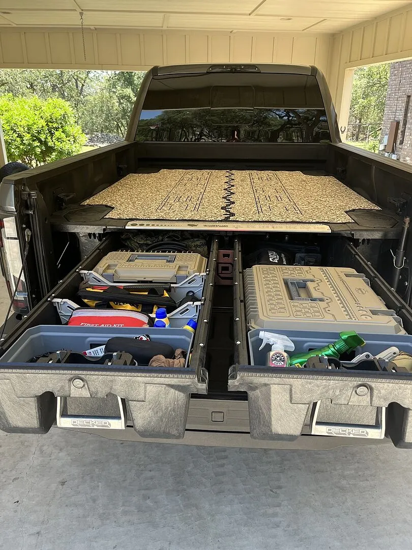 Decked Traction Mat for Legacy Drawer System antisklimatte