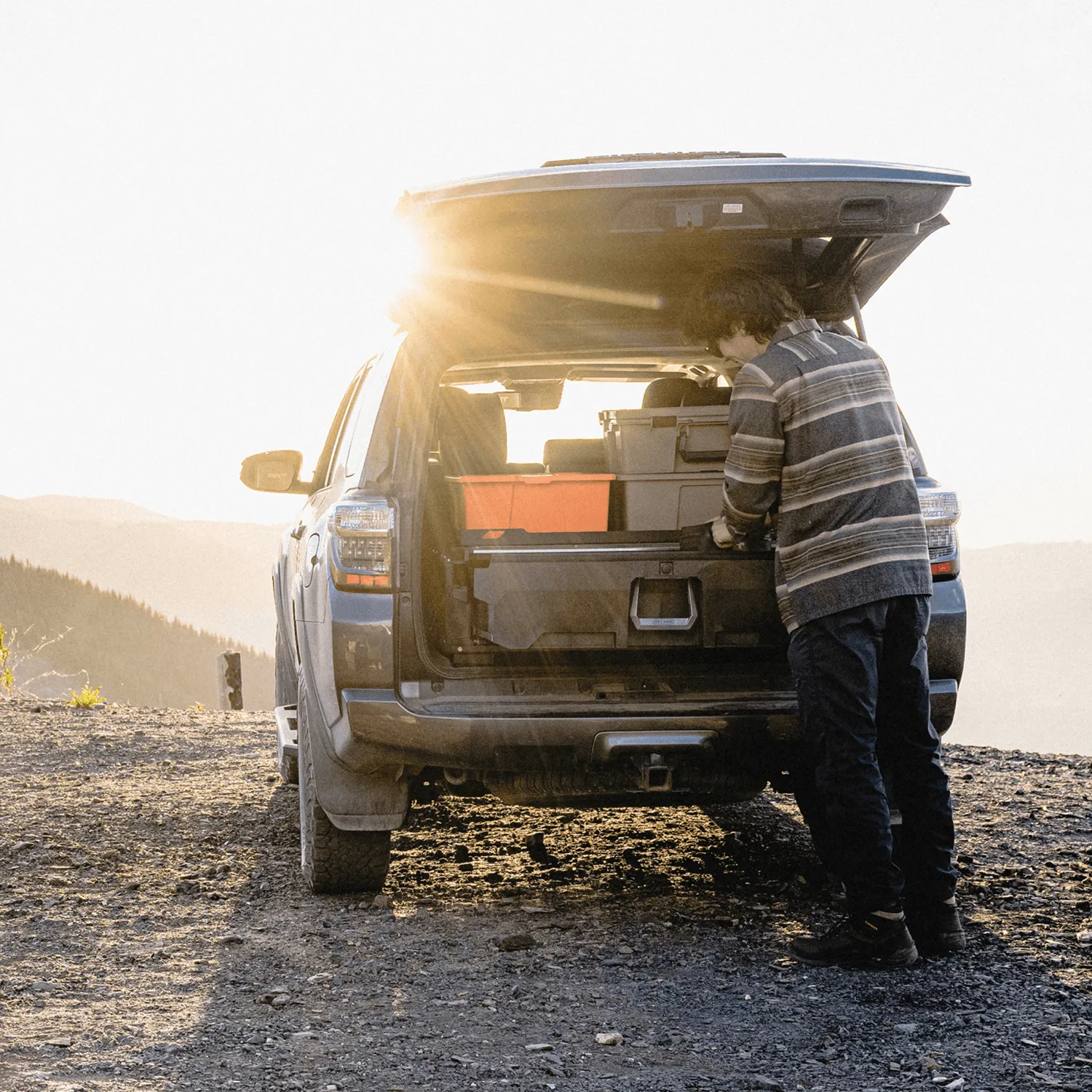 Decked Drawer System - SUV skuffesystem