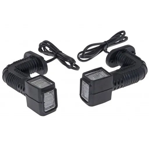 Ifor Superpoint 4 1M DC markeringslys 12/24V