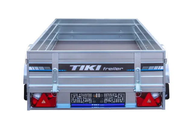 Tiki henger CP250 for- og baklem h=330 mm