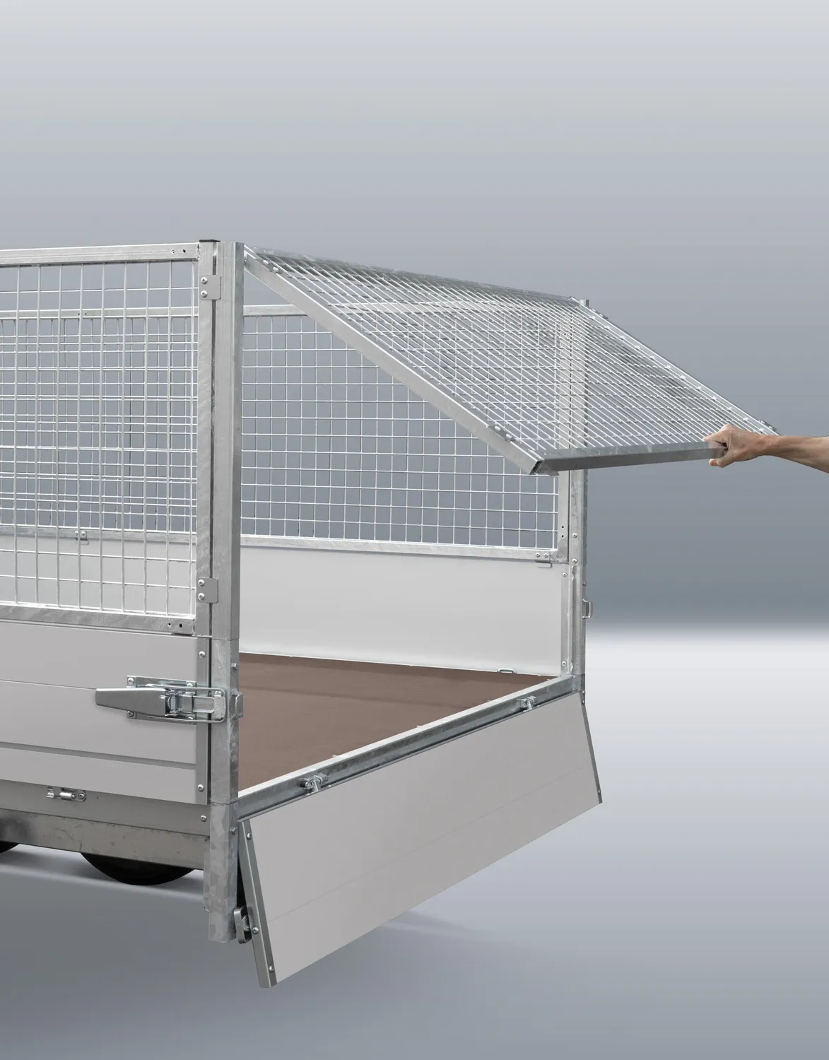 Anssems PLT-Pro gitterkarmer 330×180×70 cm