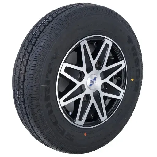 Ifor Alloy Wheel Assy 165R13C alufelg 8-eiket