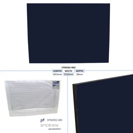 Ifor REAR RAMP PANEL rampepanel HB511 Size