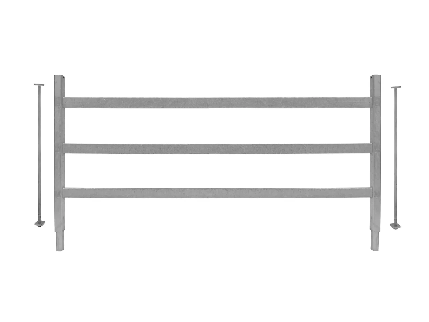 Anssems ASX H-ramme 203x80 cm galvanisert stål