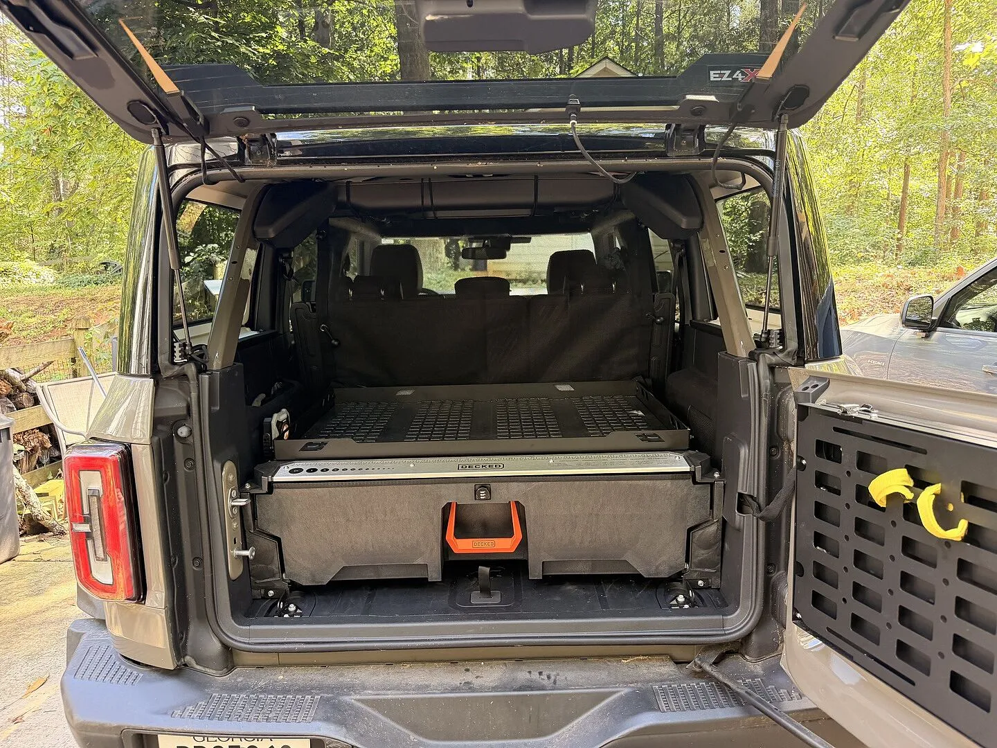 Decked Hop Up Kit tilbehør