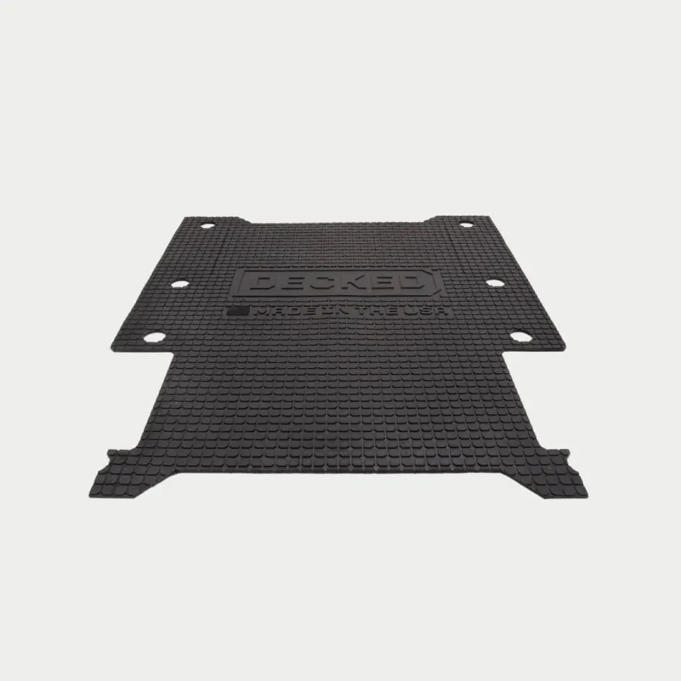 Decked Battle Mat gummimatte resirkulert gummi