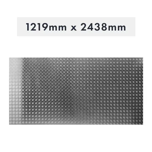 Ifor riffelplate aluminium