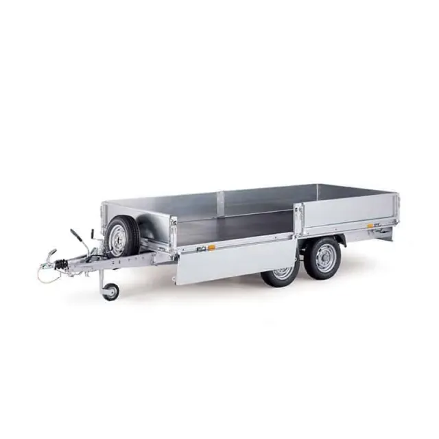 Ifor Williams Eurolight EL142-2515 flathenger 1400 kg