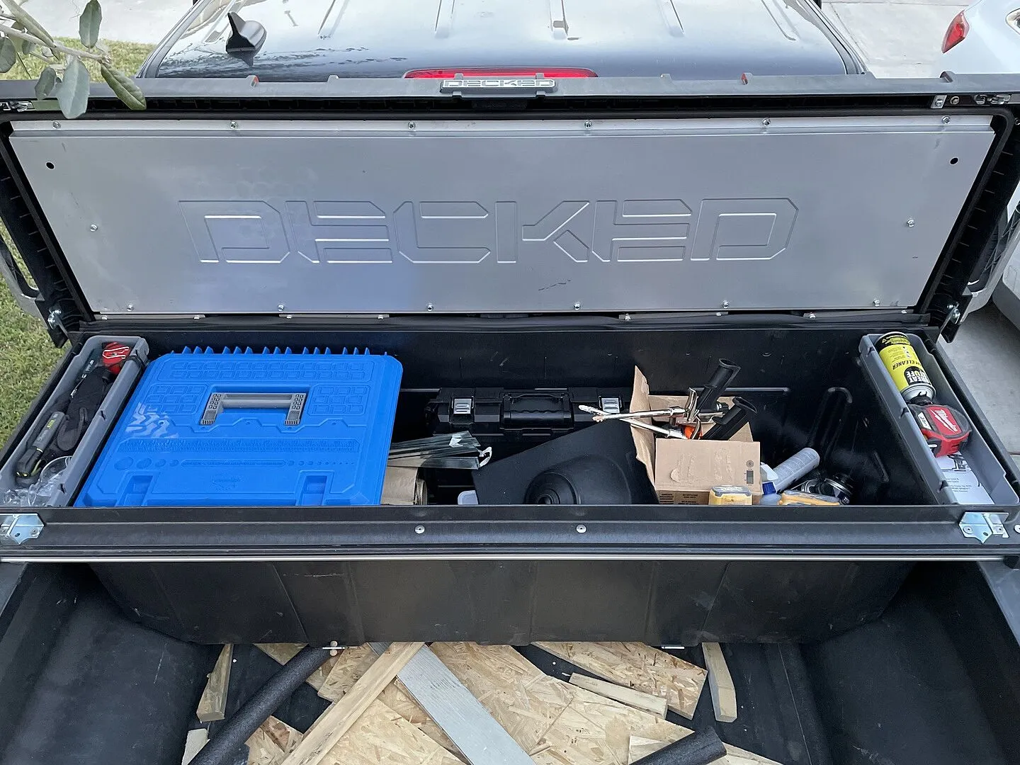 Decked Snack Tray for Legacy Tool Box ekstra verktøybrett
