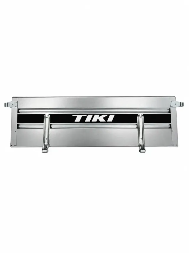 Tiki CS300-LHE tilhengerdel med porte