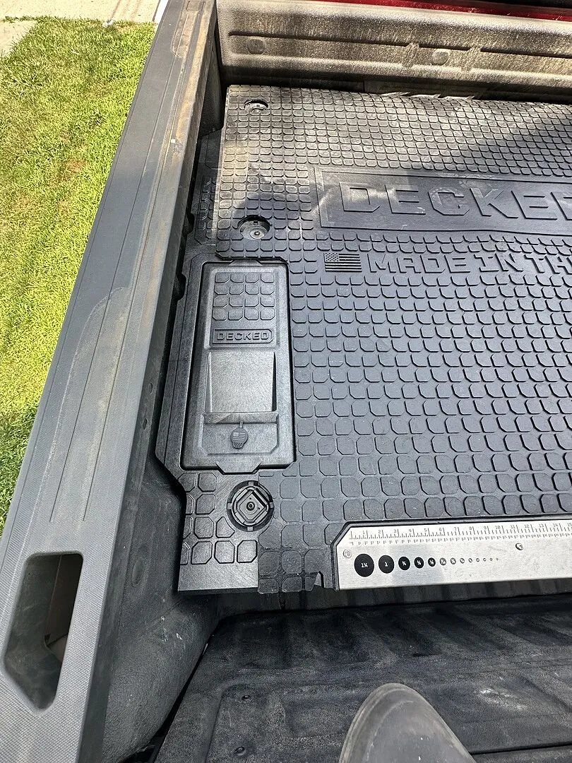 Decked Battle Mat gummimatte resirkulert gummi