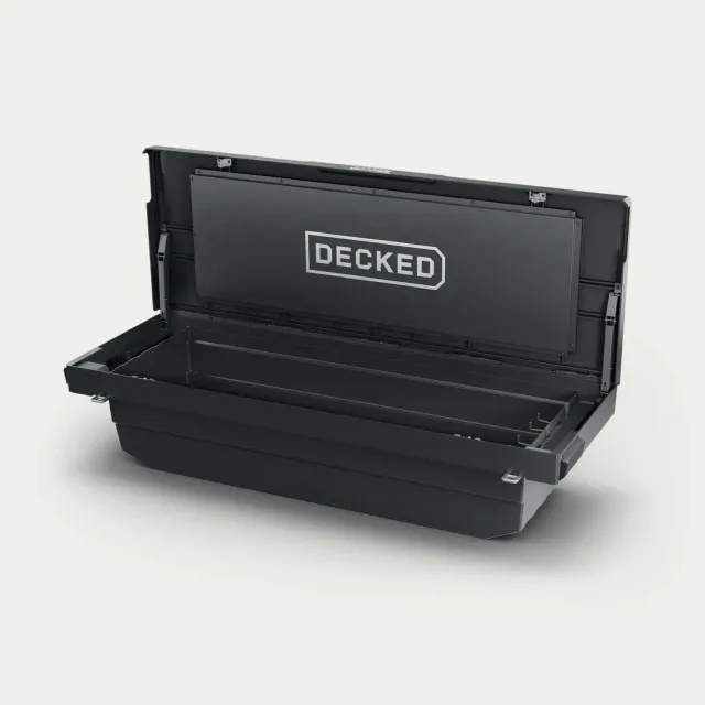 Decked Tool Box verktøykasse vanntett låsbar