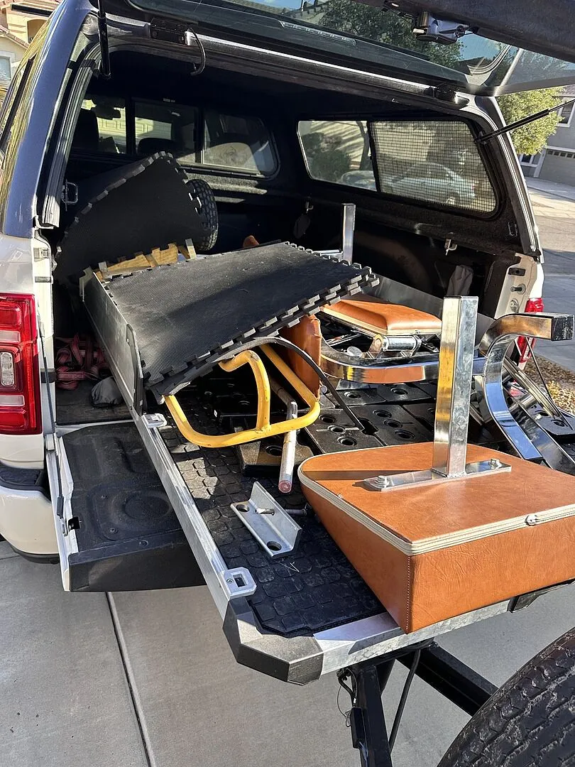 Decked D-ring Tie Downs for CargoGlide festeringer